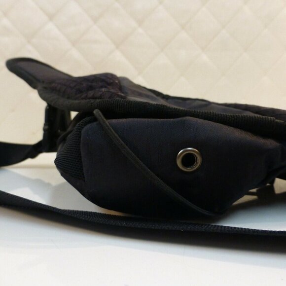 MEC Pace 100 Running Belt Waist Pack Water Bottle Zip Compartment Black - Picture 6 of 7